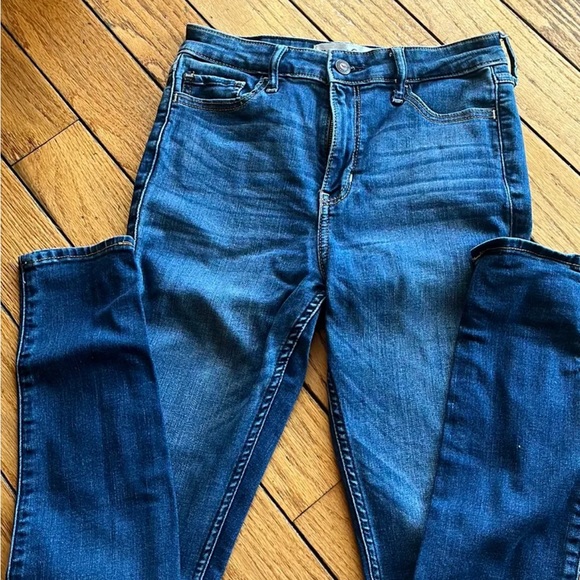 High Rise Skinny Denim - Picture 2 of 5